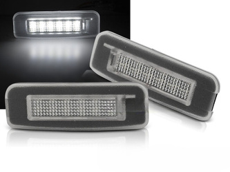 Lampki tablicy LED rejestracji do Ford Focus MK1