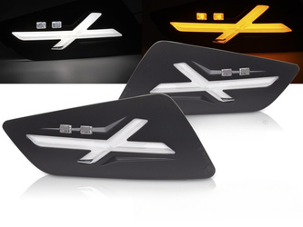 Kierunkowskazy diodowe przednie do Vespa GTS/ GTV 300cc