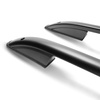 Relingi dachowe Volkswagen Touareg I 7L  2002-2010 Czarny
