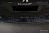 Nakładka na zderzak tylny do Peugeot Traveller (Carbon Fiber)