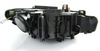 Reflektory ksenonowe lampy BMW F30 F31 U-LED czarne xenon