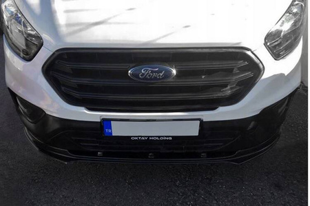 Dokładka zderzaka hokej FORD TRANSIT CUSTOM 2018-