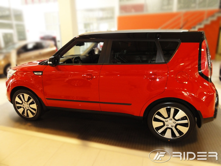 Kia Soul II listwy boczne