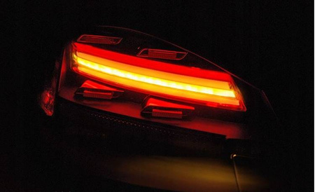 Porsche boxster / cayman 987 09-12 led bar black s