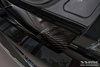 Nakładka na zderzak tylny do Ford Mustang 6 (Carbon Fiber)