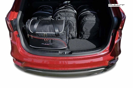 HYUNDAI SANTA FE SUV 2012-2018 TORBY DO BAGAŻNIKA 5 SZT