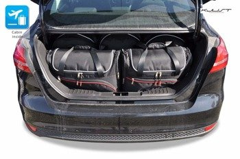 FORD FOCUS LIMOUSINE 2011+2018 TORBY DO BAGAŻNIKA 5 SZT