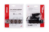 Rozgałęźnik rozgałęziacz zapalniczki SOC4 3+1 USB AMIO-01031
