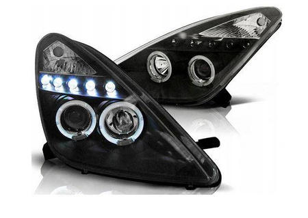 Reflektory lampy przednie TOYOTA CELICA T230 ringi