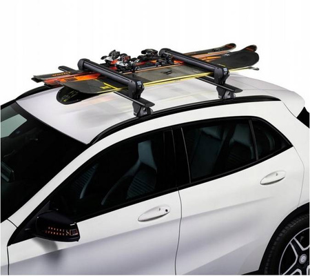 Uchwyt narciarski bagażnik na narty Ski Rack 6