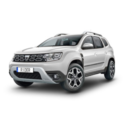 Dacia Duster II listwy boczne