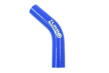 Kolanko 45st TurboWorks Blue 57mm XL
