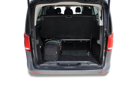 MERCEDES-BENZ KLASA V EXTRA LONG 2014+ TORBY DO BAGAŻNIKA 7 SZT