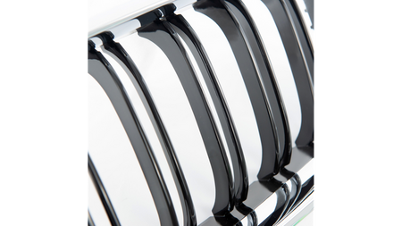Grill sportowy podwójne żeberka Chrome & Black BMW 6 F13 F12 F06 2011-2018