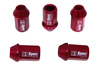 Nakrętki M12x1.5 Alu 40mm D1Spec Orginal Red Stożek