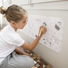 Kolorowanka w rolce 4 metry Apli Kids - Transport