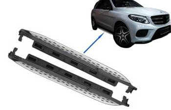 STOPNIE PROGOWE MERCEDES W166 11- GLE SUV 15- ALU