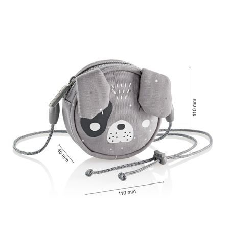 Torebka z uszami Miquelrius - Pies