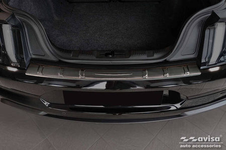 Nakładka na zderzak tylny do Ford Mustang 6 (Czarna)