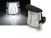 Lampki rejestracji Chrysler Jeep Wrangler JK 07-18 LED