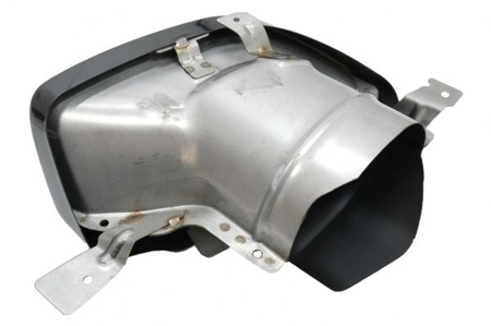 KOŃCÓWKI BMW 3 G20 G21 G22 G26 340I 340D BLACK