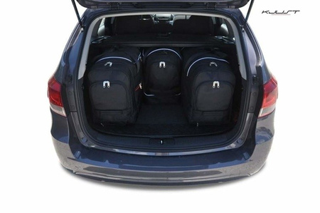 CHEVROLET CRUZE KOMBI 2012-2014 TORBY DO BAGAŻNIKA 4 SZT