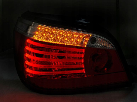 Lampy Diodowe Bmw E60 07.03-07 Red White Led Seq