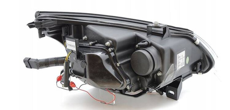 Lampy xenon black ringi ccfl do BMW E60 e61 05-07