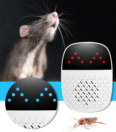 ODSTRASZACZ ULTRADŹWIĘKOWY NA GRYZONIE OWADY KUNY SKUTECZNY ODSTRASZACZ PRZECIW SZKODNIKOM DO KONTAKTU