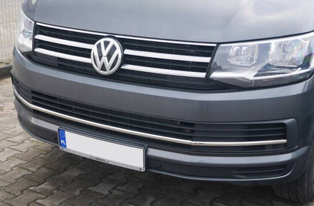 Listwy atrapy zderzaka przód VW T6 2015-2019