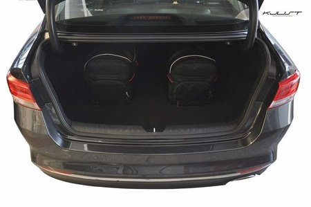 KIA OPTIMA LIMOUSINE 2015+ TORBY DO BAGAŻNIKA 5 SZT
