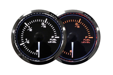 Zegar AUTO GAUGE 52mm STP2B Fuel Level 240-33ohm