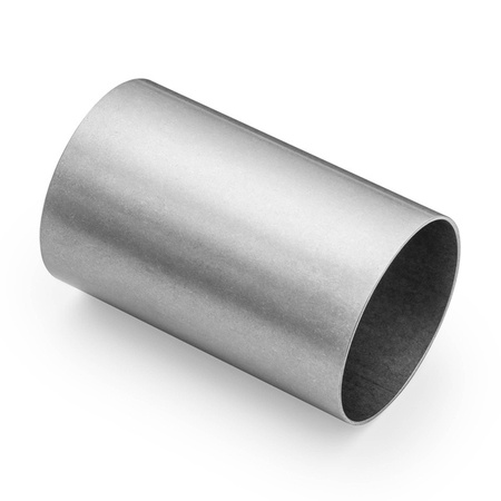 Redukcja wydechu prosta ze stali nierdzewnej 57-76 mm