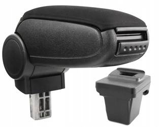 Podłokietnik dedykowany czarny Peugeot 308