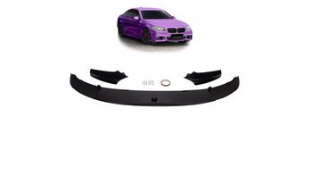 Dokładka przedniego zderzaka Gloss Black BMW 5 F10 F11 2010-2017