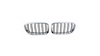 Grill sportowy podwójne żeberka Chrome & Black BMW 3 E90 E91 Facelift 2008-2011