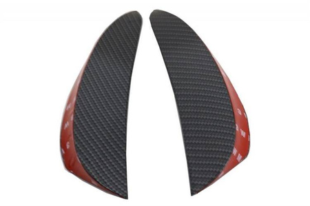 SPLITTER MERCEDES E-Klasa W213 E43 E53 AMG CARBON