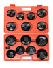 Zestaw nasadek do filtów oleju 15 szt. KD10500