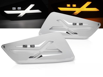 Kierunkowkazy diodowe przednie do Vespa GTS/ GTV 300cc