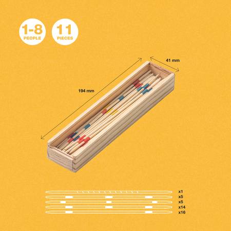 Gra zręcznościowa Miquelrius - Mikado