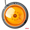 Lampa ostrzegawcza błyskowa kogut 60 LED W22M 12V 24V AMIO-03337