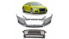 Przedni zderzak sport zestaw z grillem  AUDI TT (FV, 8S) Coupe Roadster 2015-obecnie