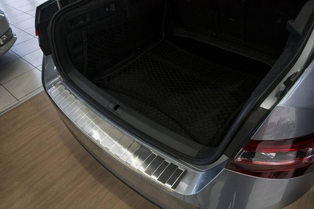 Nakładka na zderzak tylny SKODA SUPERB 3 LIFTBACK (Stal)