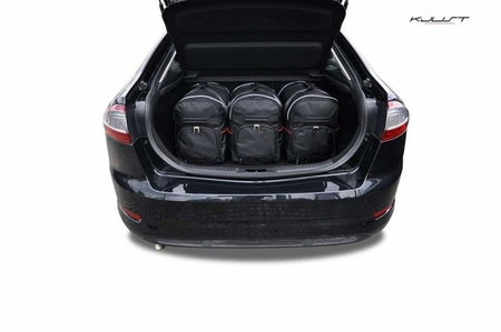 FORD MONDEO HATCHBACK 2007-2014 TORBY DO BAGAŻNIKA 5 SZT