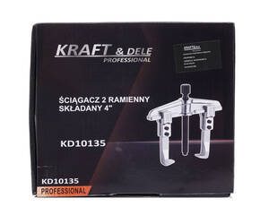 Ściągacz 2-ramienny składany 4'' KD10135