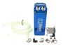 Oil catch tank 0.9L 15mm D1Spec Blue Square