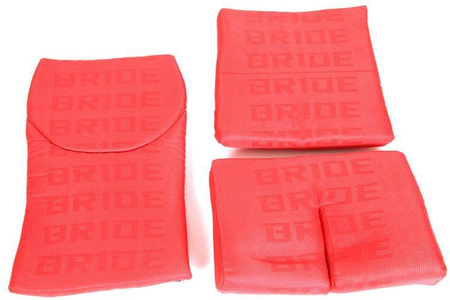 Fotel sportowy LOW MAX K608 Welur Bride Red