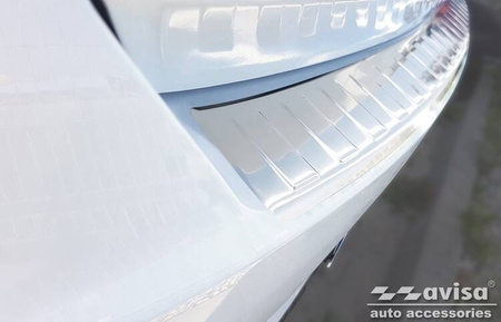 Nakładka na zderzak tylny do Hyundai i30 III (Stal)