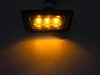 Kierunkowskazy Boczne LED SMOKE Opel Astra H Corsa D Insignia Zafira B