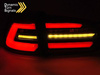 Lampy diodowe R-WHITE LED do VW GOLF 7 VII VARIANT
